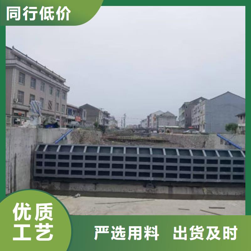 钢坝闸门_叠梁门实拍展现