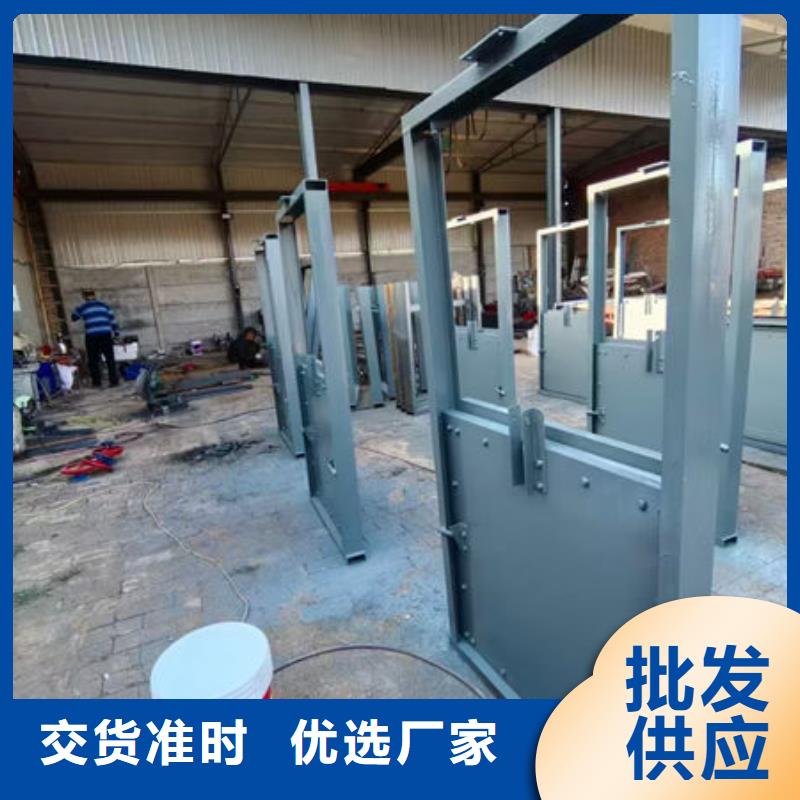 不锈钢闸门附壁式不锈钢闸门规格齐全
