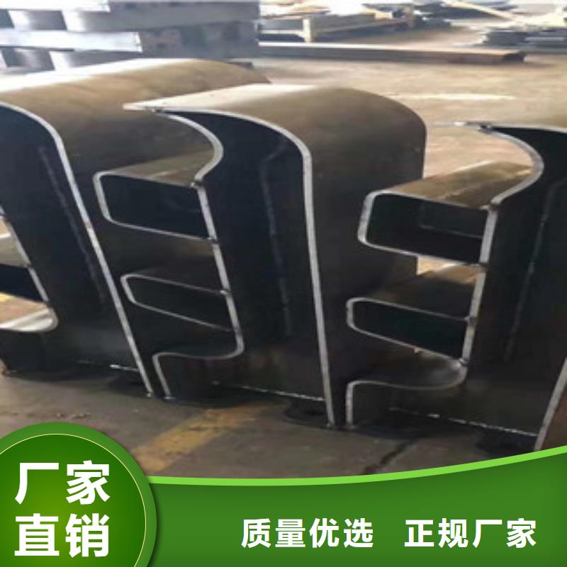 桥梁护栏不锈钢复合管护栏工艺层层把关