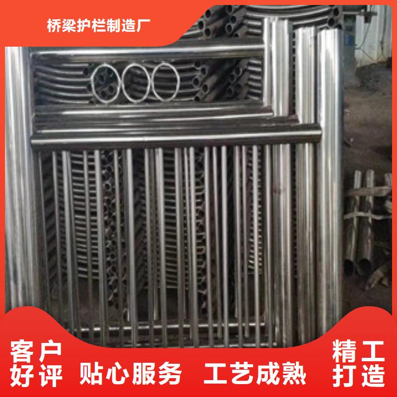桥梁护栏热镀锌立柱设备齐全支持定制