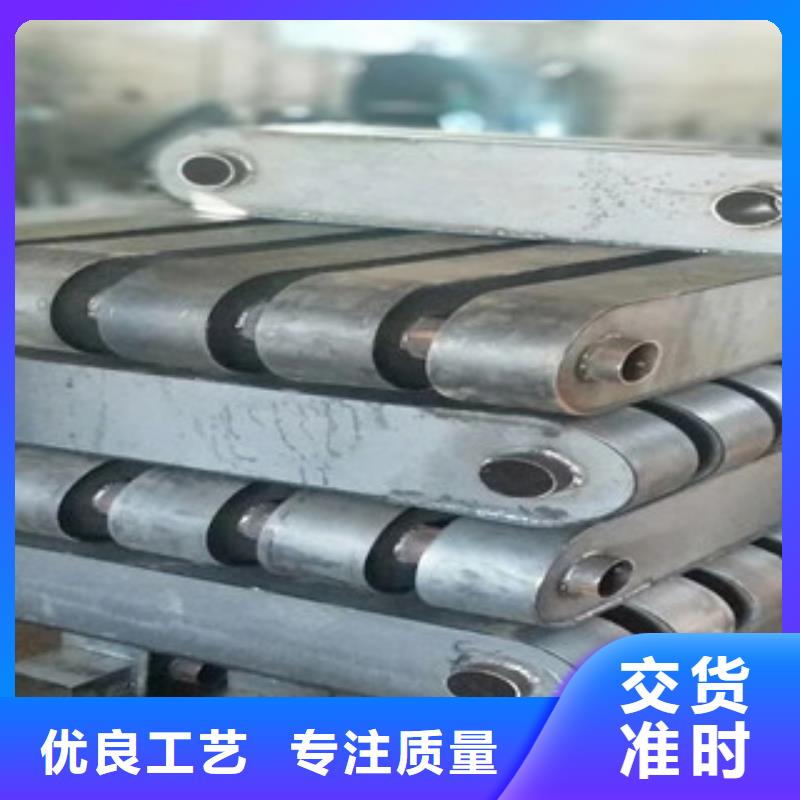 桥梁护栏不锈钢复合管护栏工艺层层把关