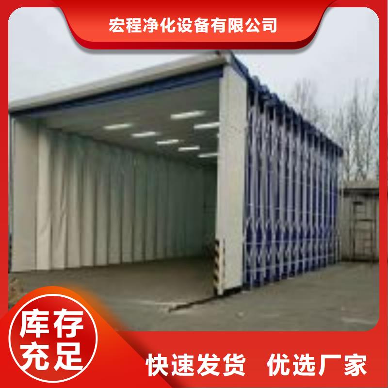 汽车喷烤漆房工作原理