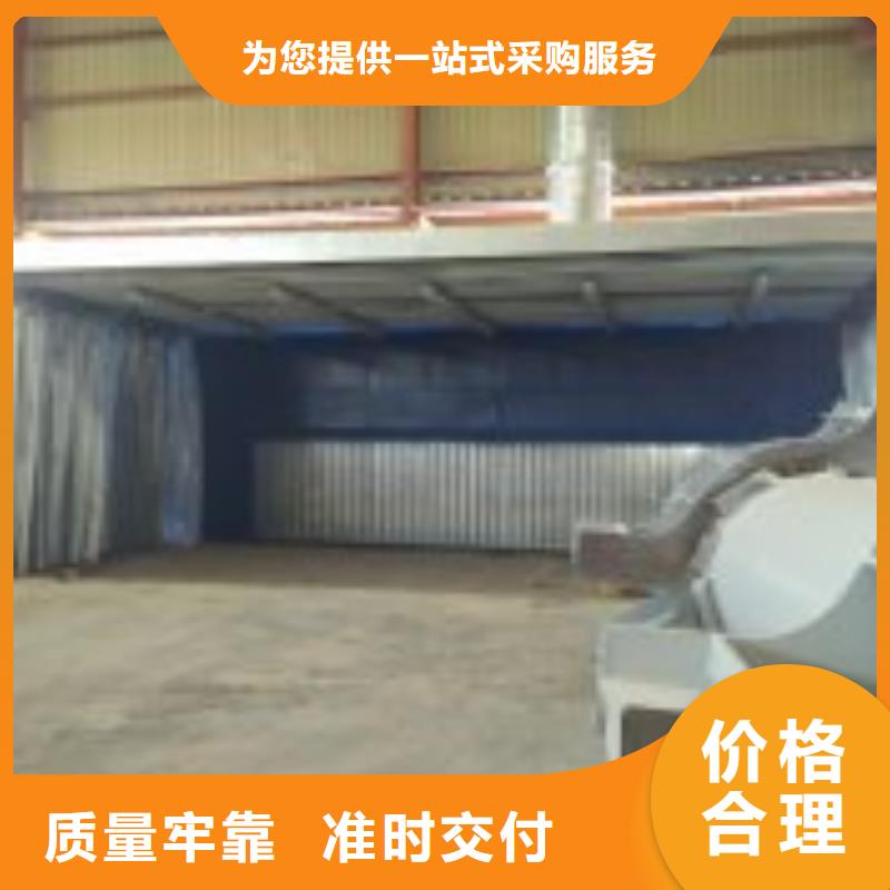 汽车喷烤漆房工作原理