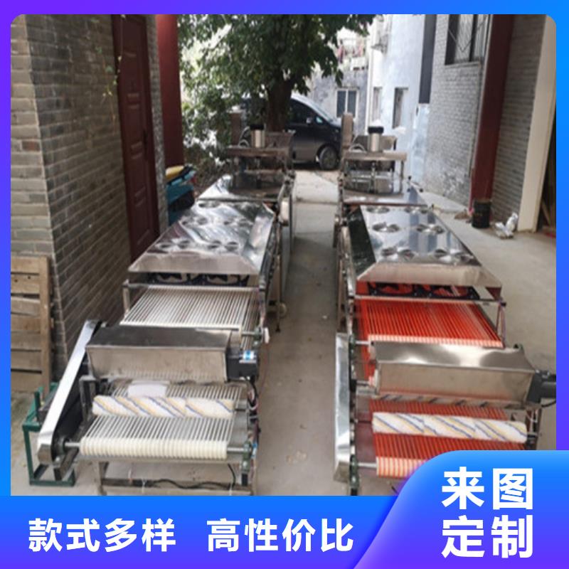 全自动烙馍机采用了哪些技术