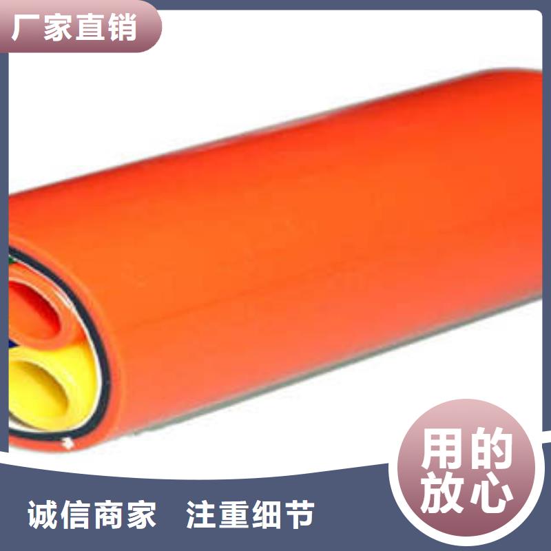 HDPE硅芯管PE钢带增强螺旋波纹管闪电发货