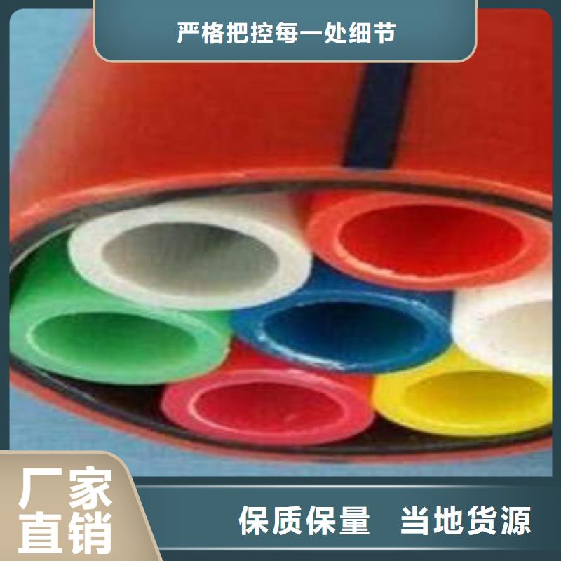 【HDPE硅芯管PE双壁波纹管按需定制】
