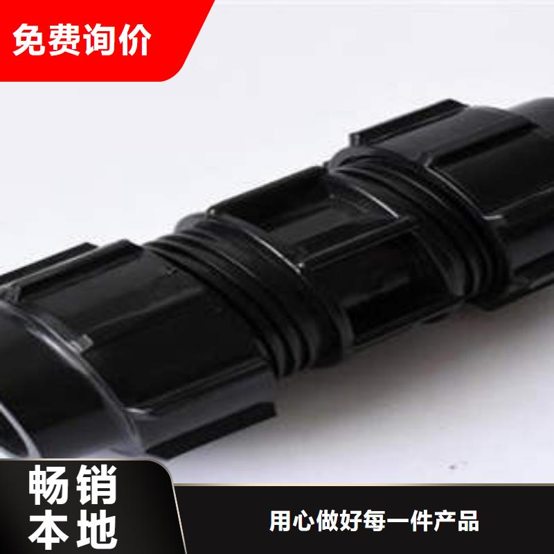 HDPE硅芯管PE塑钢缠绕管一站式供应