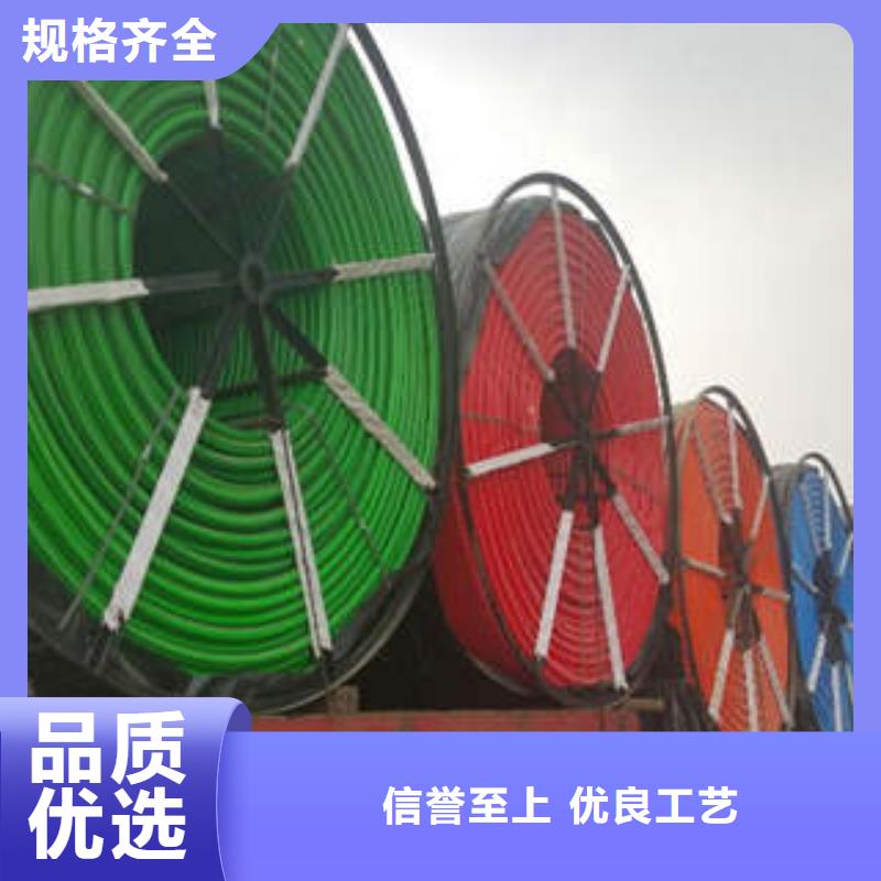 【HDPE硅芯管高压PVC弯头电力管生产安装】