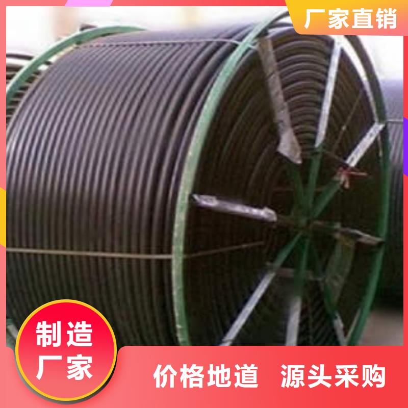 HDPE硅芯管PE钢带增强螺旋波纹管闪电发货