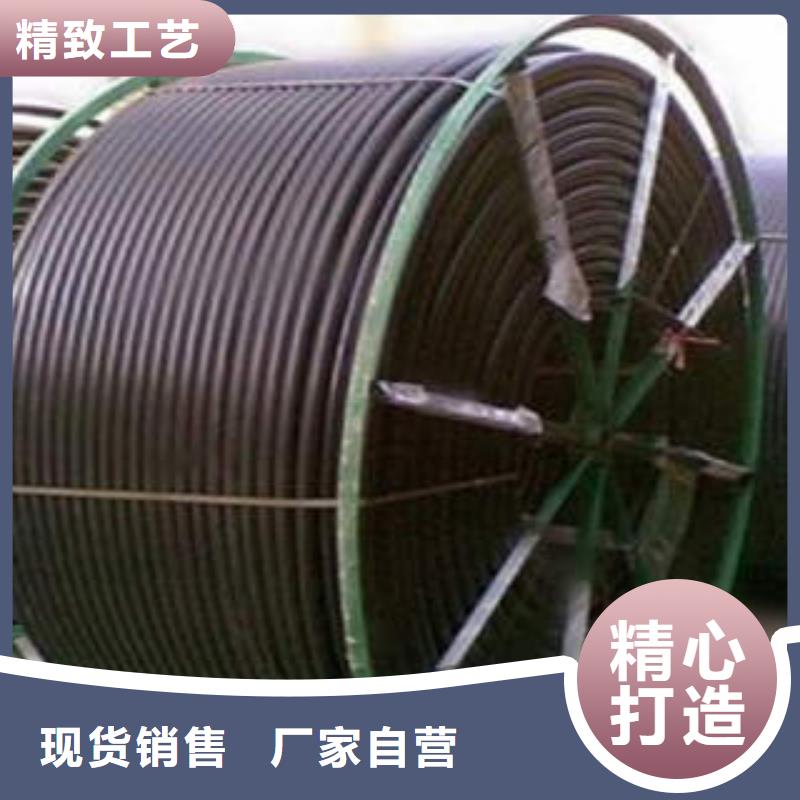 HDPE硅芯管塑料管PE管货真价实