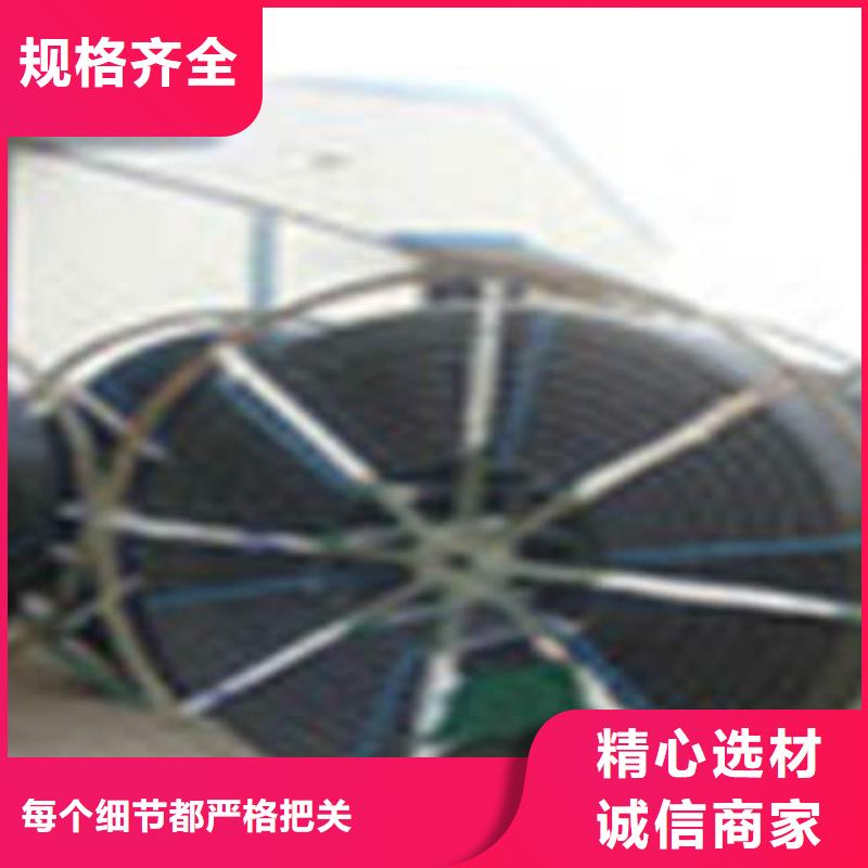 HDPE硅芯管PE钢带增强螺旋波纹管闪电发货