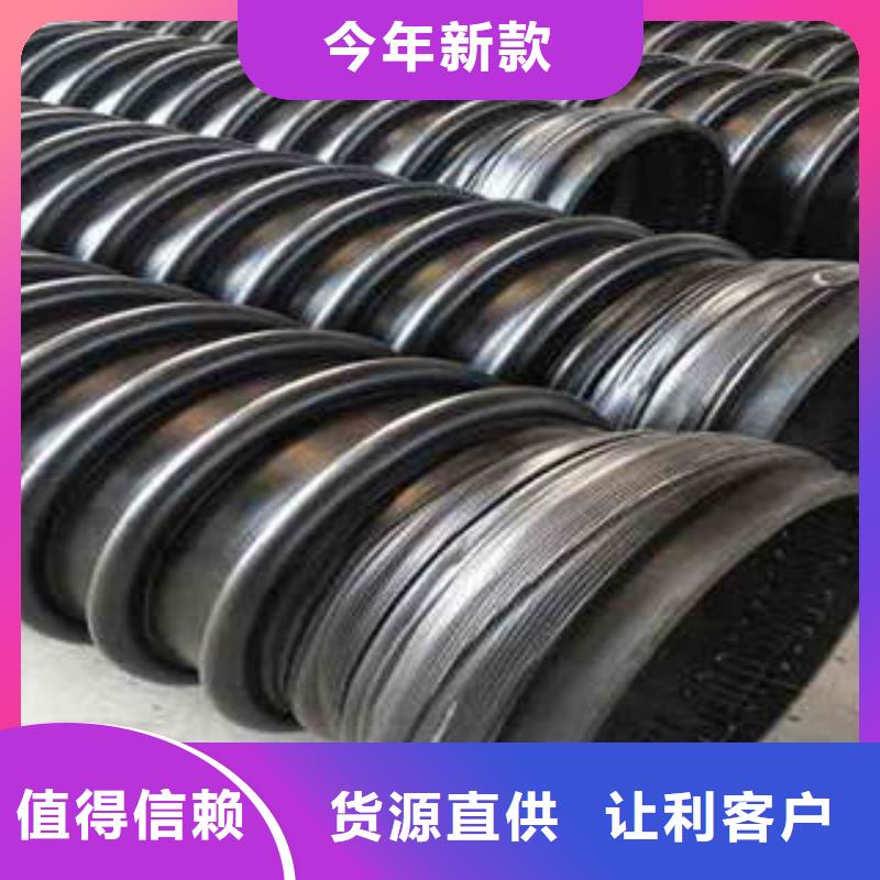 【PE塑钢缠绕管DN110mpp电力管认准大品牌厂家】