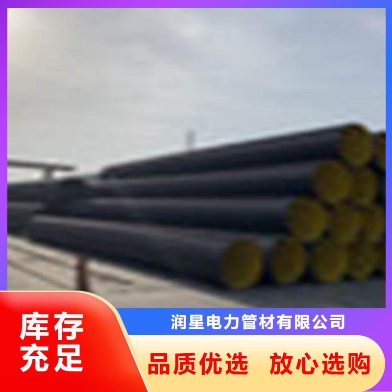 PE钢带增强螺旋波纹管mpp直埋电力管超产品在细节