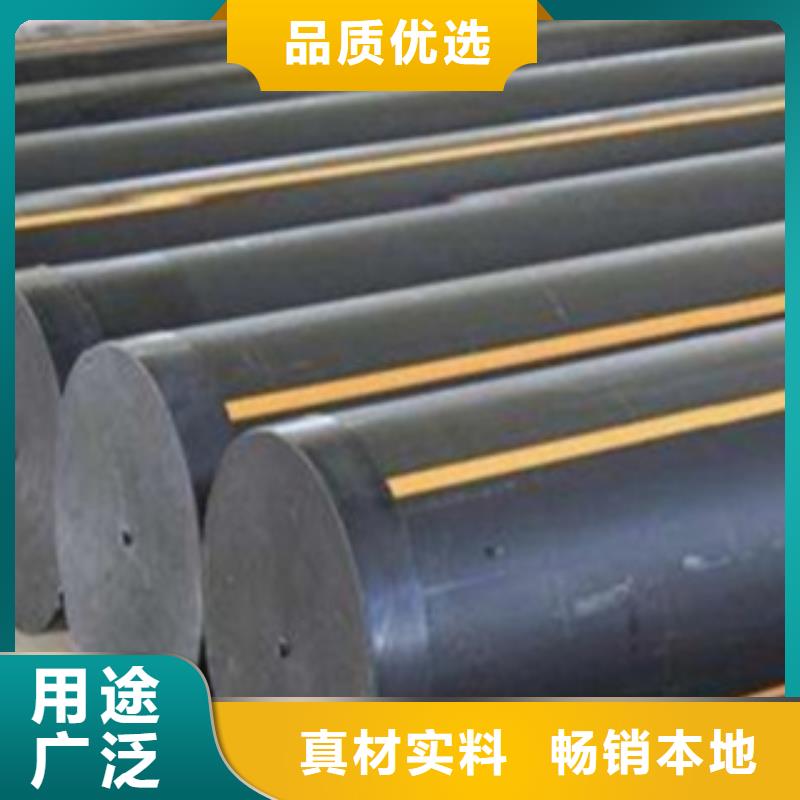 PE燃气管PE钢带增强螺旋波纹管现货直发