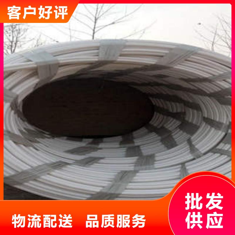 七孔梅花管PE双壁波纹管优良工艺