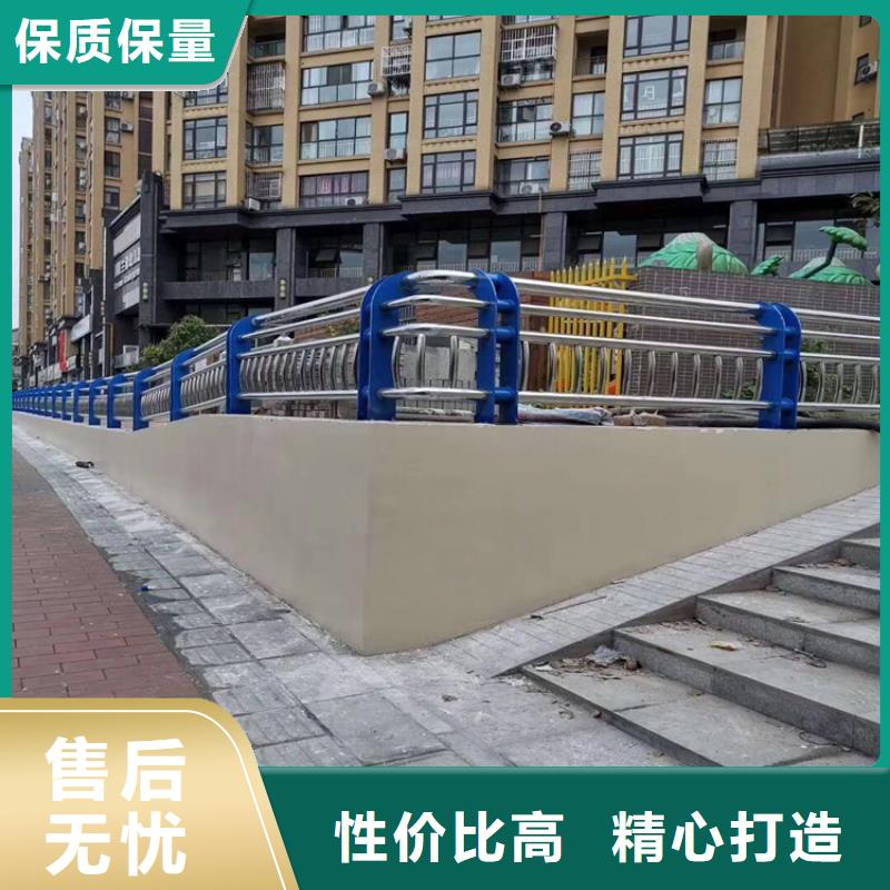 灯光防撞护栏成功案例