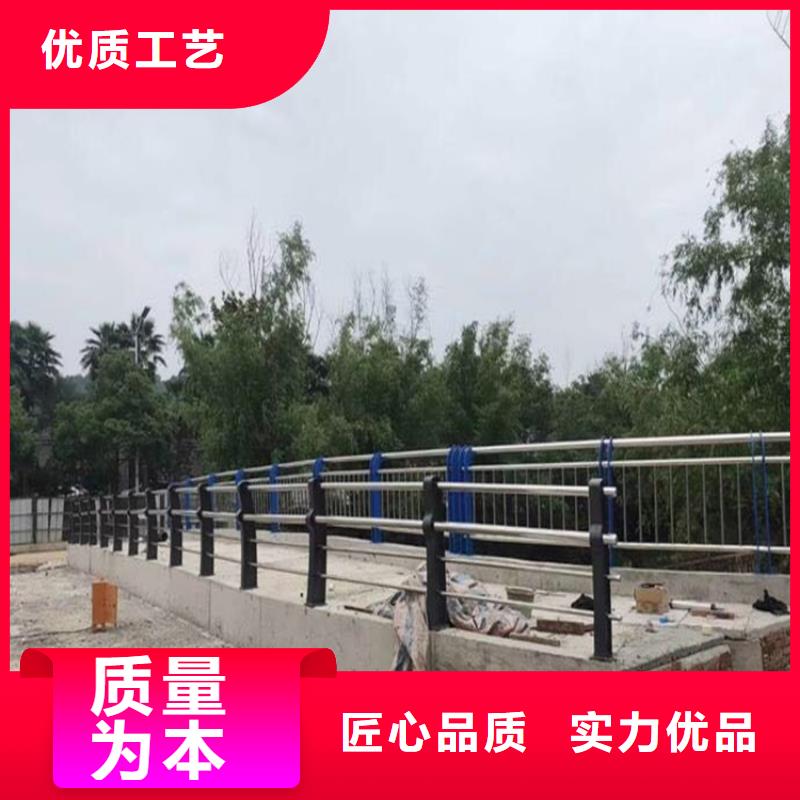 防撞桥梁栏杆多年经营经验
