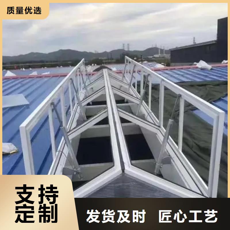 县成品通风气楼安装价格