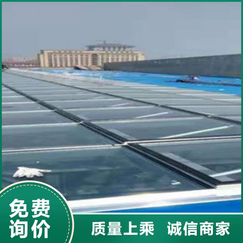 TC5型通风天窗来厂考察