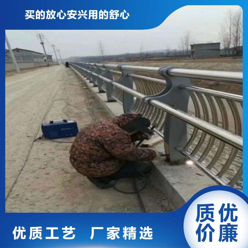桥梁防撞护栏-【防撞护栏立柱】货源充足