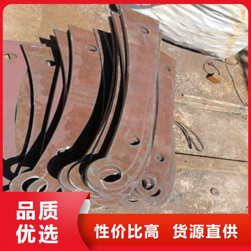 【桥梁防撞护栏中央分隔栏价格透明】