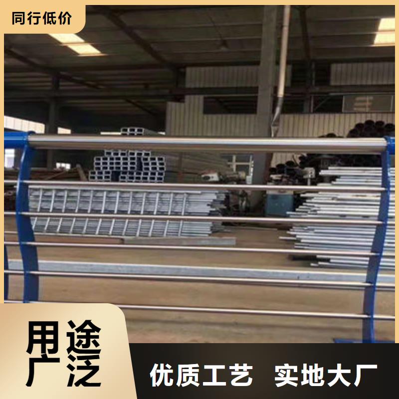 桥梁防撞护栏热镀锌立柱48小时发货