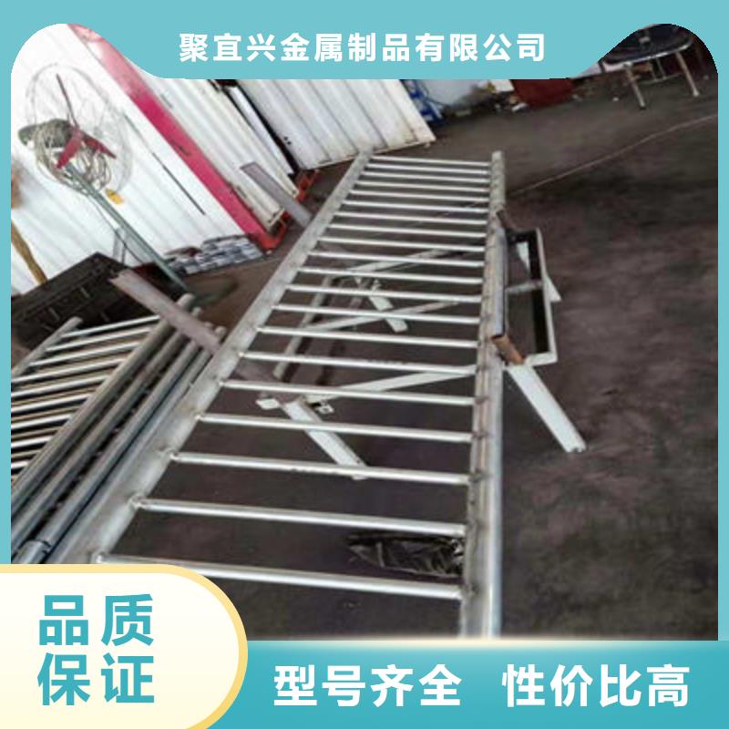 桥梁防撞护栏热镀锌立柱48小时发货