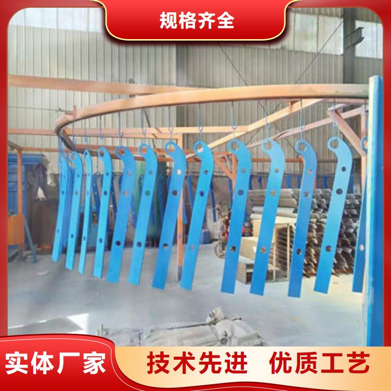桥梁防撞护栏_道路防撞护栏真正的源头厂家