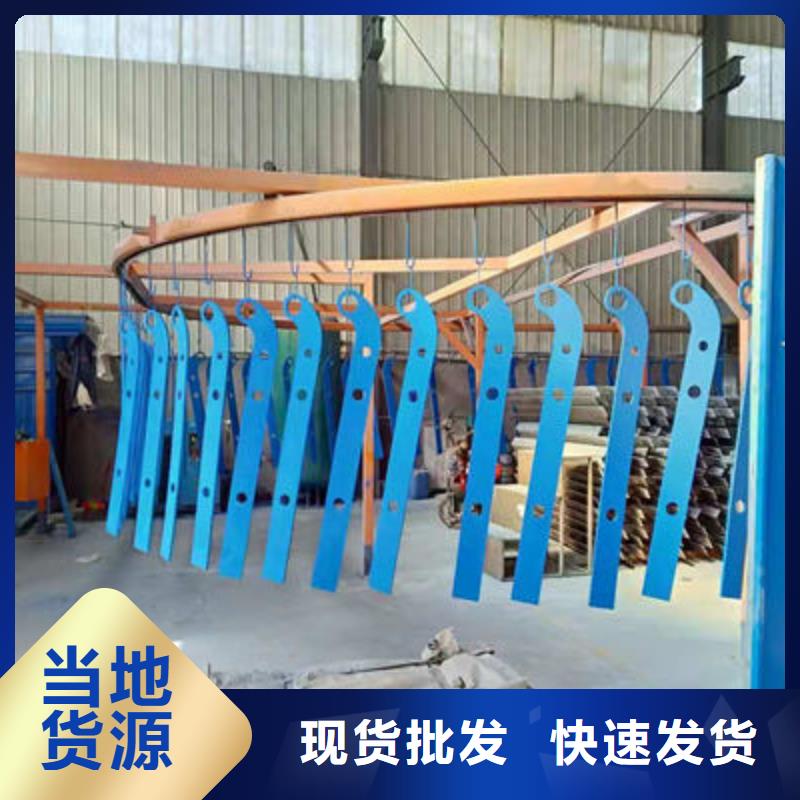 桥梁防撞护栏不锈钢复合管护栏定制销售售后为一体