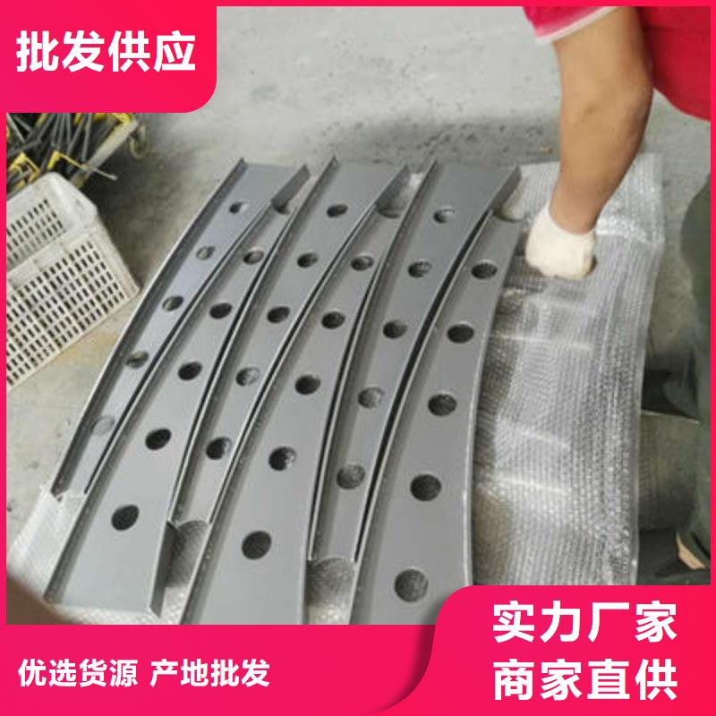 公路护栏河道防撞栏杆工艺层层把关