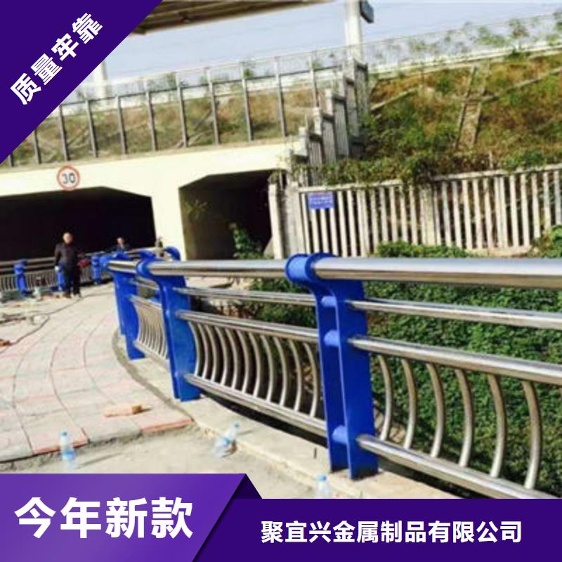 公路护栏不锈钢复合管护栏工艺成熟