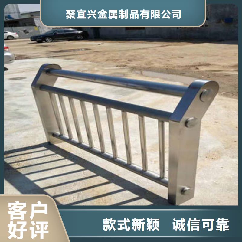 【防撞立柱【不锈钢复合管】工厂认证】