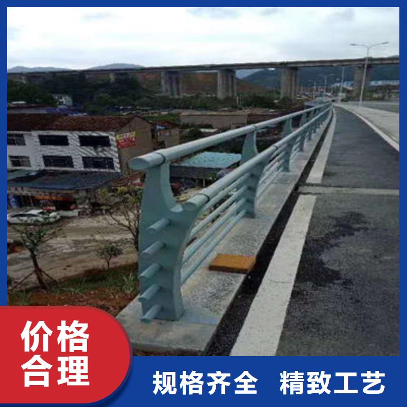 防撞立柱道路防撞护栏买的放心安兴用的舒心