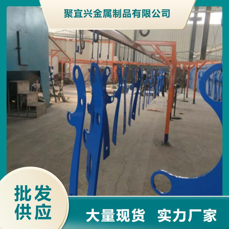 【防撞立柱】河道护栏检验发货