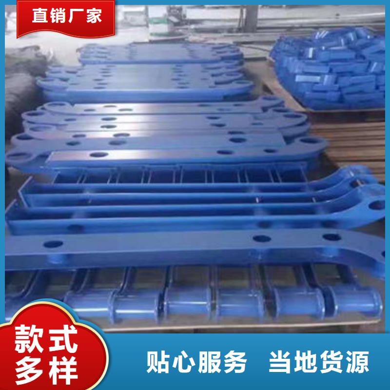 景观护栏_桥梁防撞护栏可接急单
