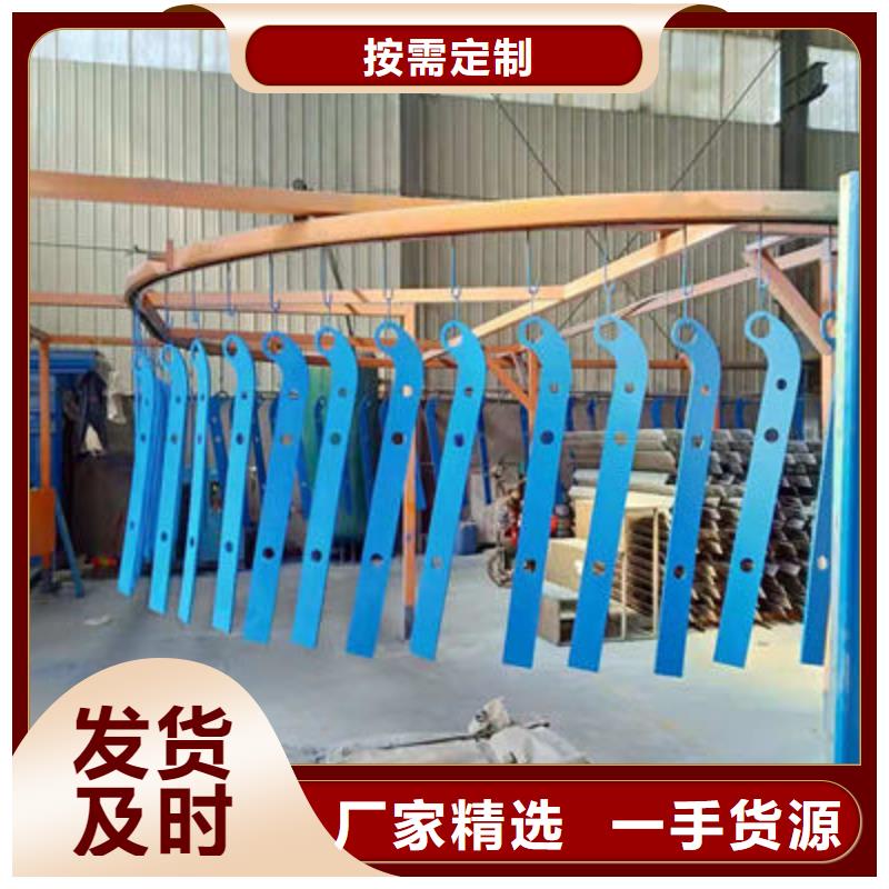 景观护栏_桥梁防撞护栏可接急单