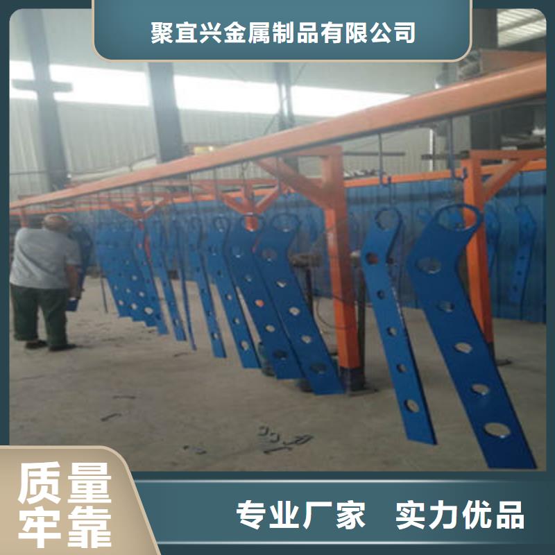 河道护栏防撞立柱全品类现货