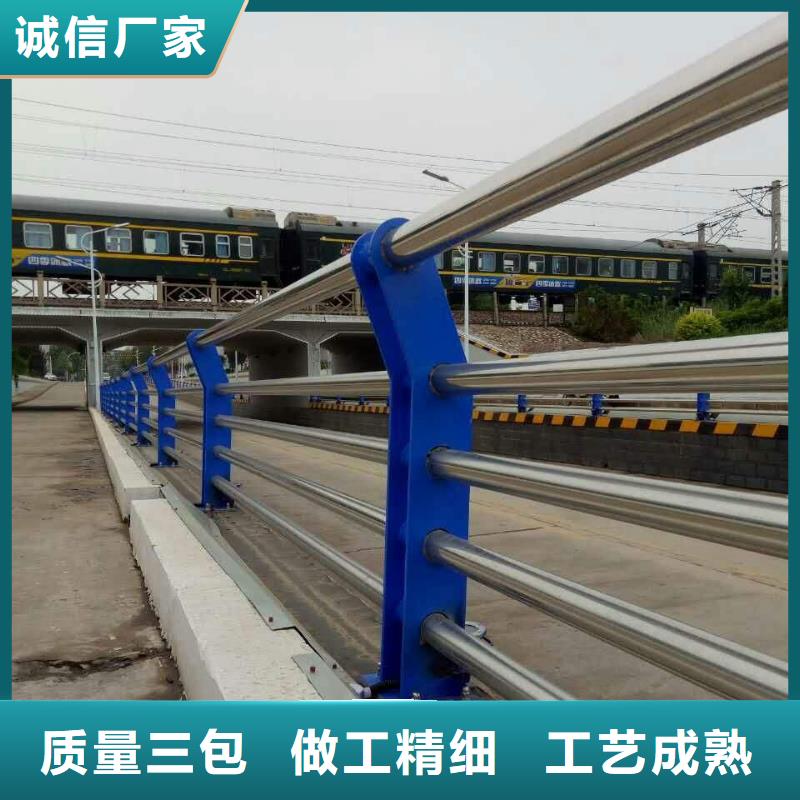 景观木纹护栏,道路防撞护栏可零售可批发