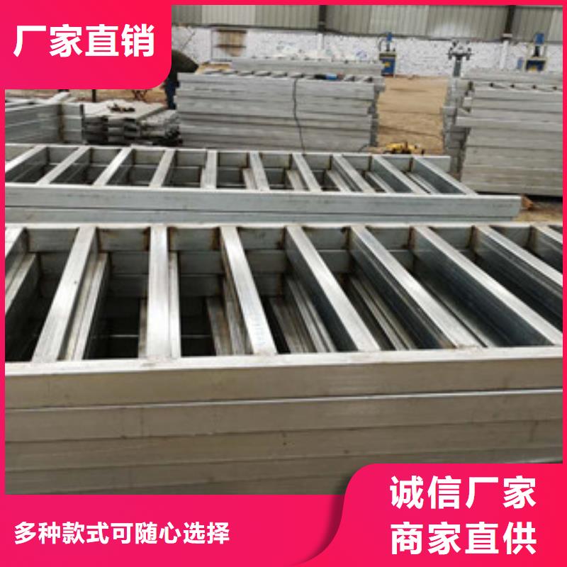 【景观木纹护栏,道路隔离护栏厂家现货供应】