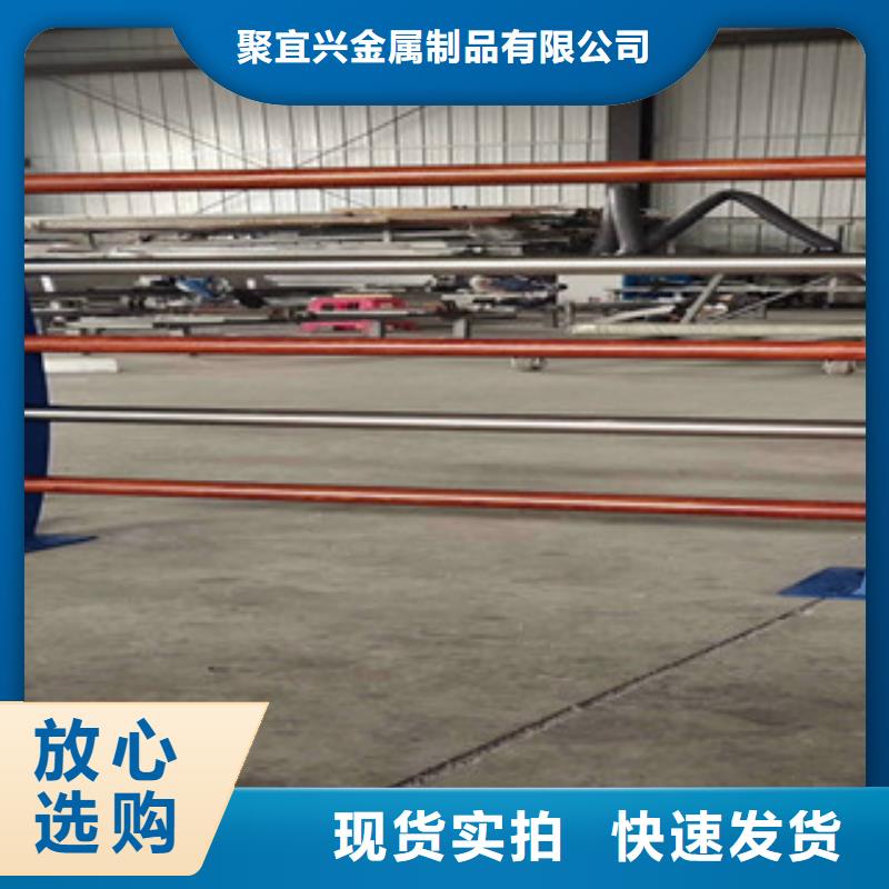 景观木纹护栏【热镀锌立柱】产品优良