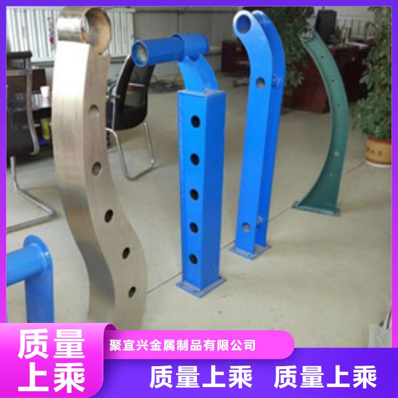 【景观木纹护栏】镀锌管景观护栏就近发货