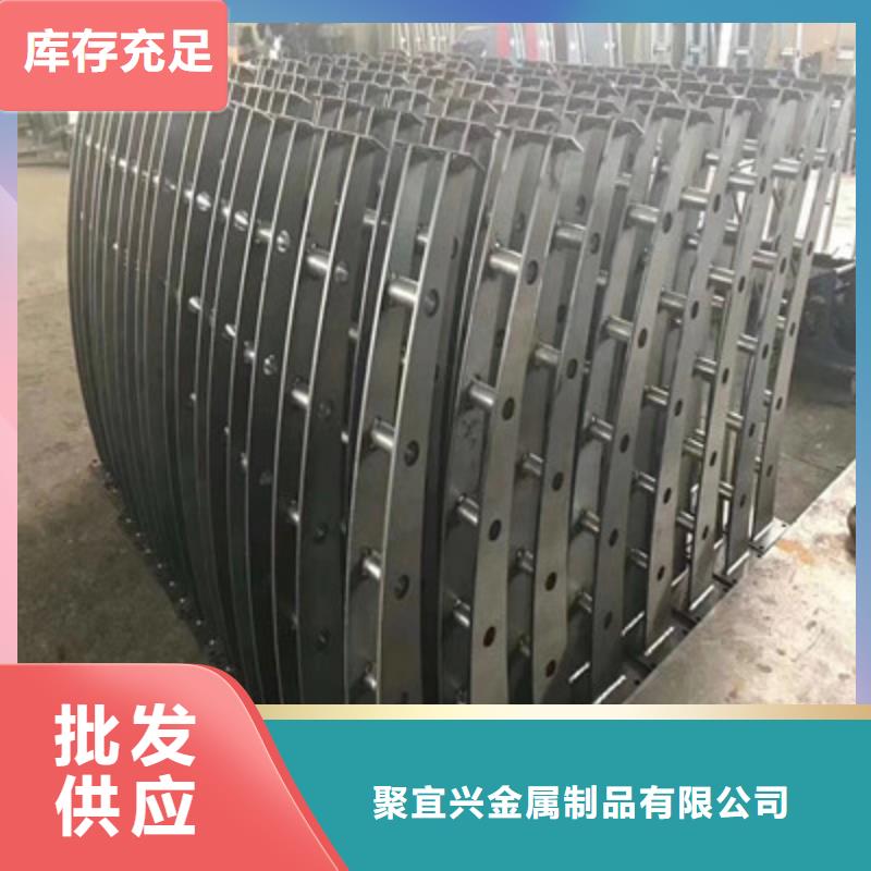 【景观木纹护栏,道路隔离护栏厂家现货供应】