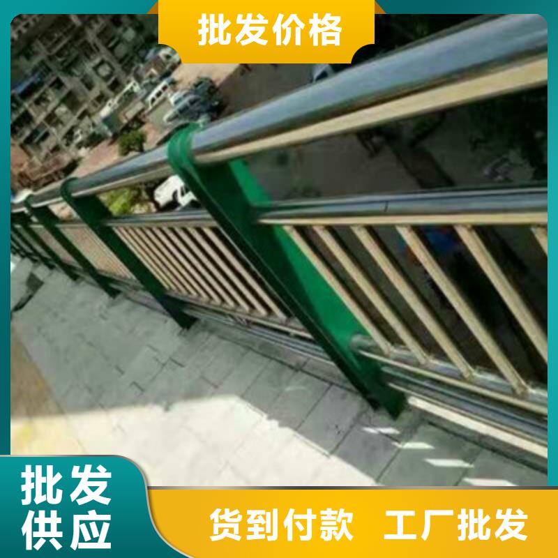 【景观木纹护栏,道路隔离护栏厂家现货供应】