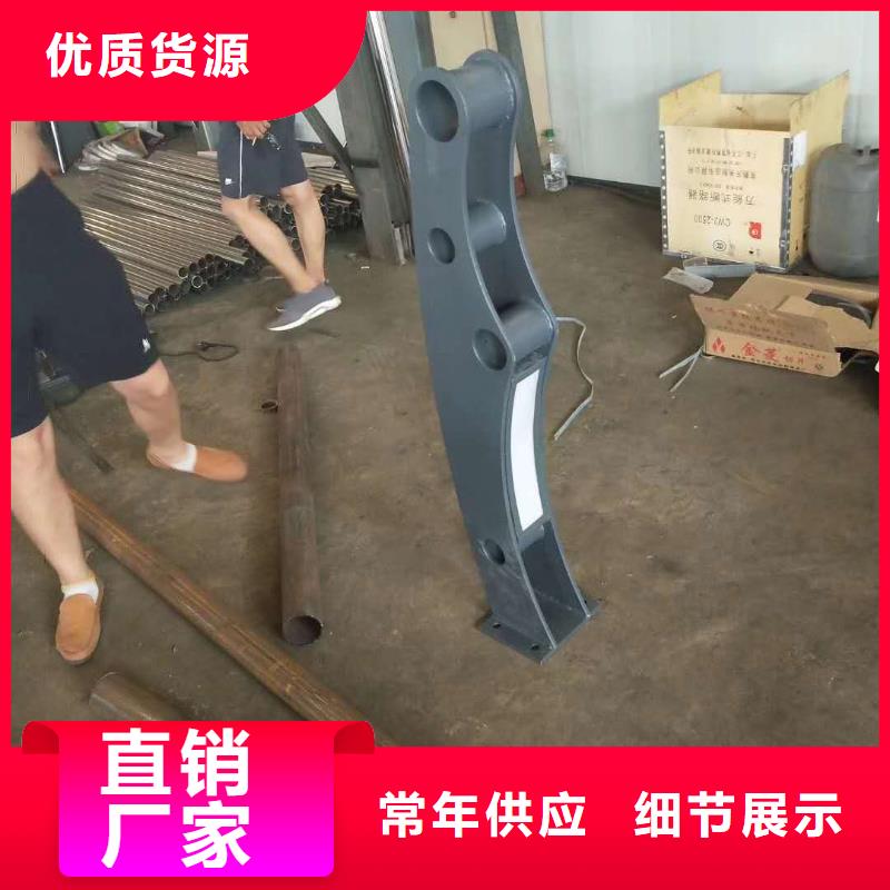 桥梁护栏镀锌波形护栏质量上乘