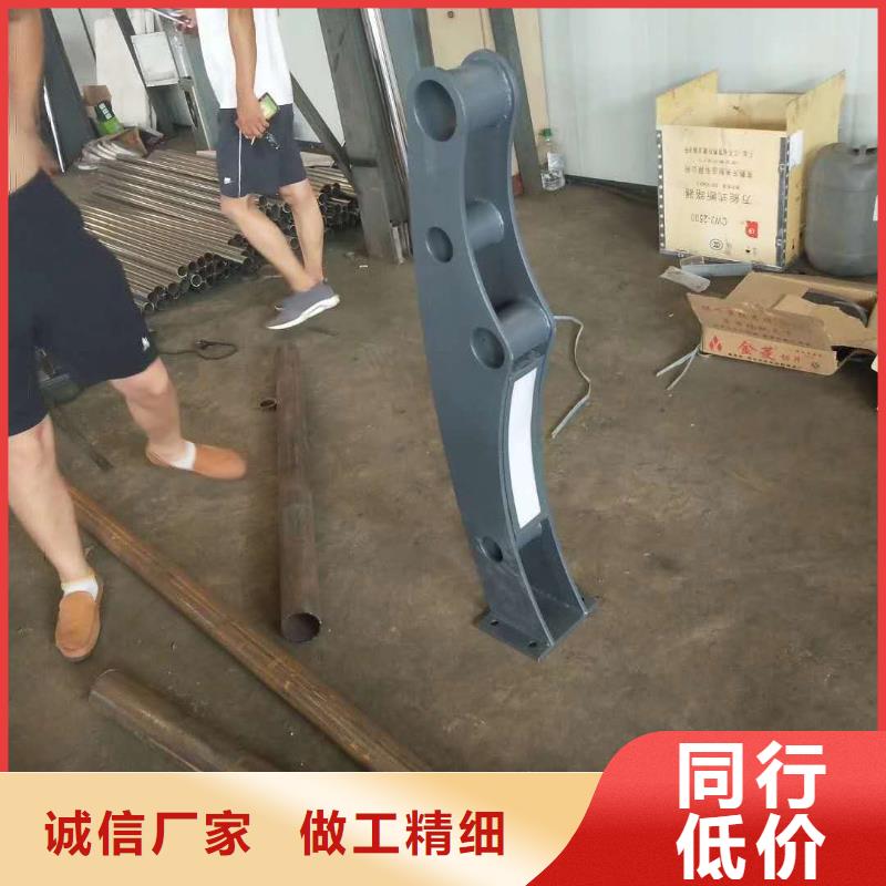桥梁护栏立柱无中间商厂家直销
