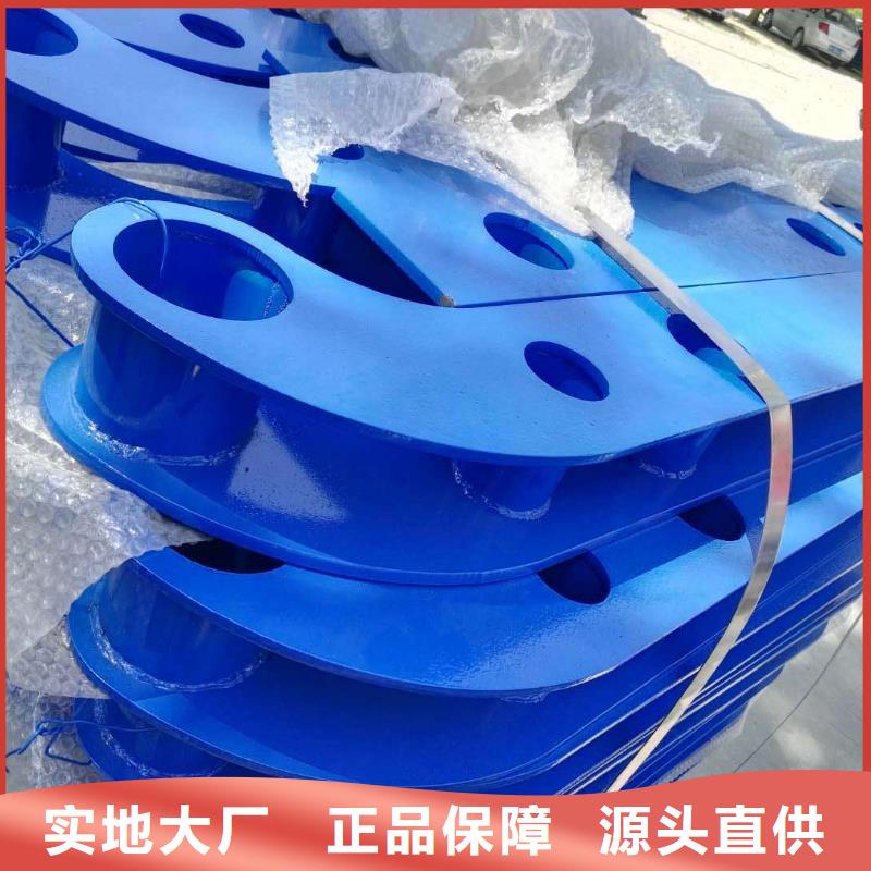 桥梁护栏人车分流栏优良材质
