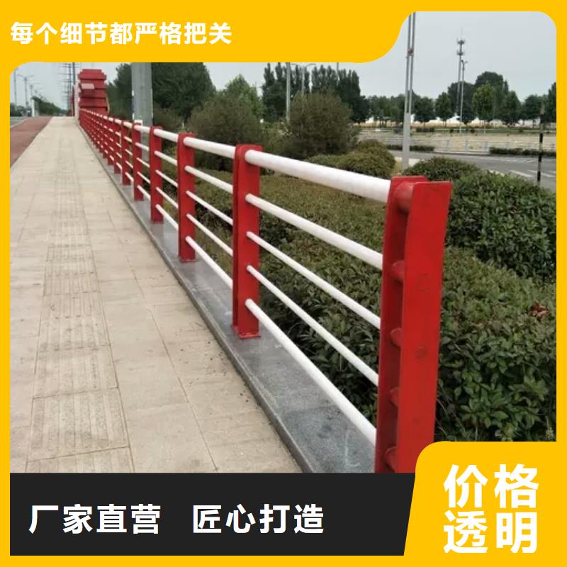 桥梁护栏镀锌波形护栏质量上乘