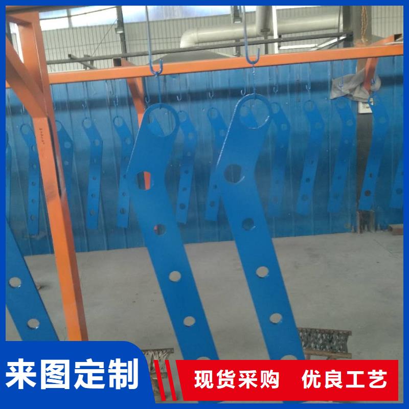 防撞护栏【热镀锌立柱】制造厂家