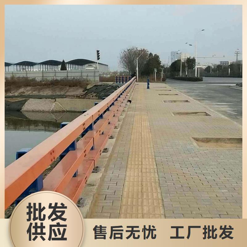防撞护栏_不锈钢立柱检验发货
