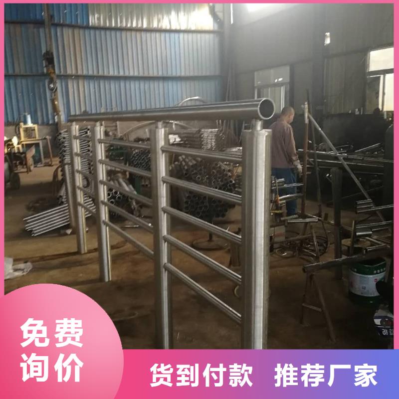 防撞护栏【钢板立柱】支持大批量采购